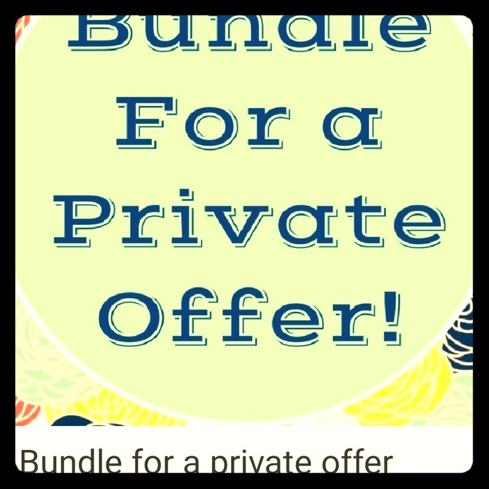 Bundle for special price
